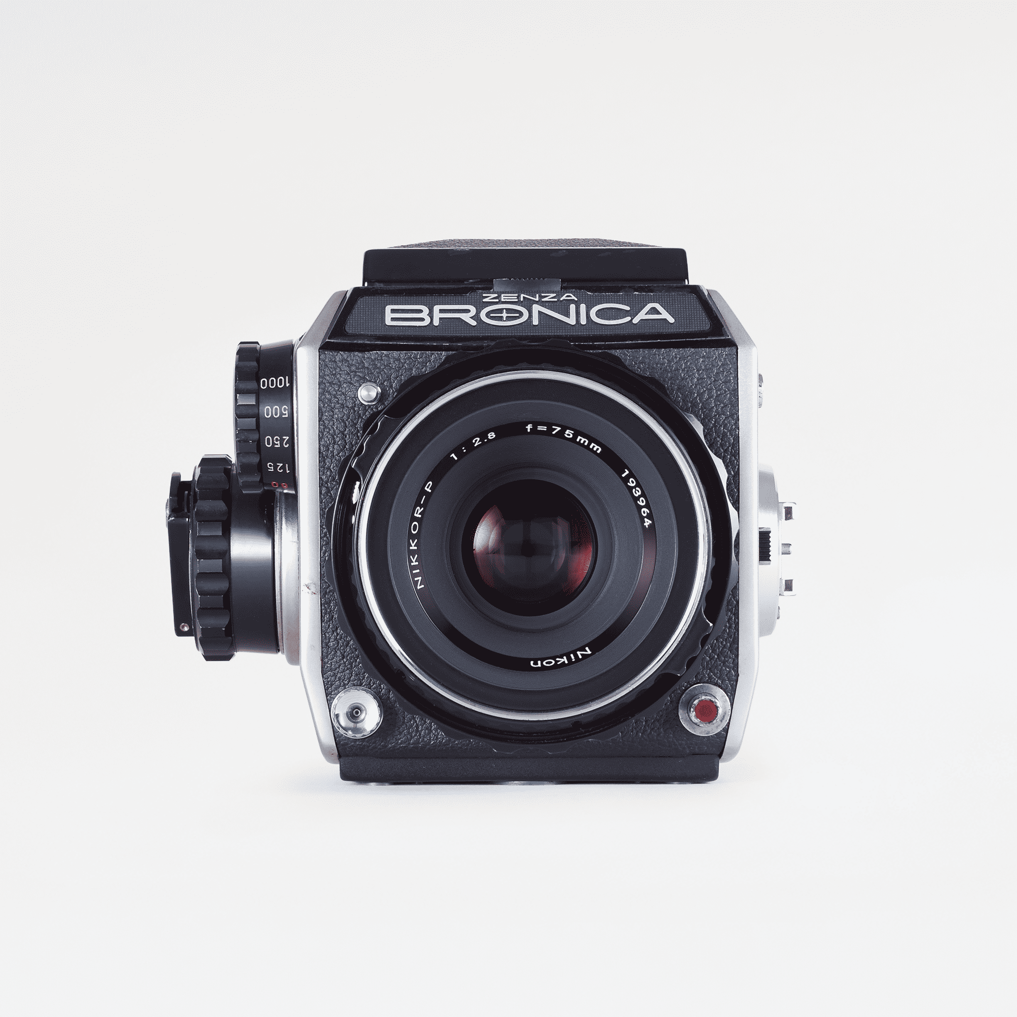 Bronica Zenza Camera 75mm Medium Format | Film S2 EC 1:2.8 BRONICA