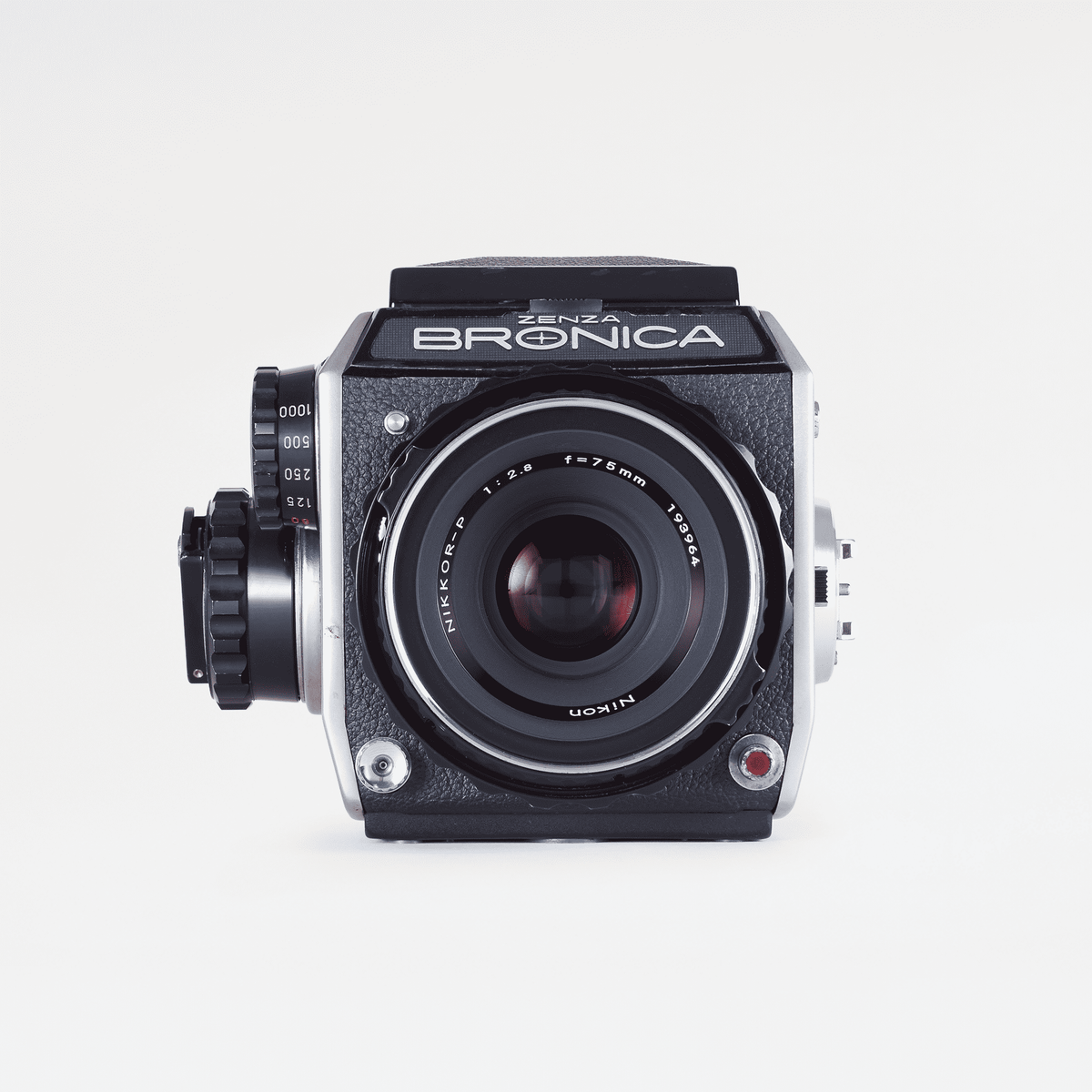 Zenza Bronica EC | Nikon 2.8 75mm – Brooklyn Film Camera Zenza Bronica EC | Nikon 2.8 75mm – Brooklyn Film Camera