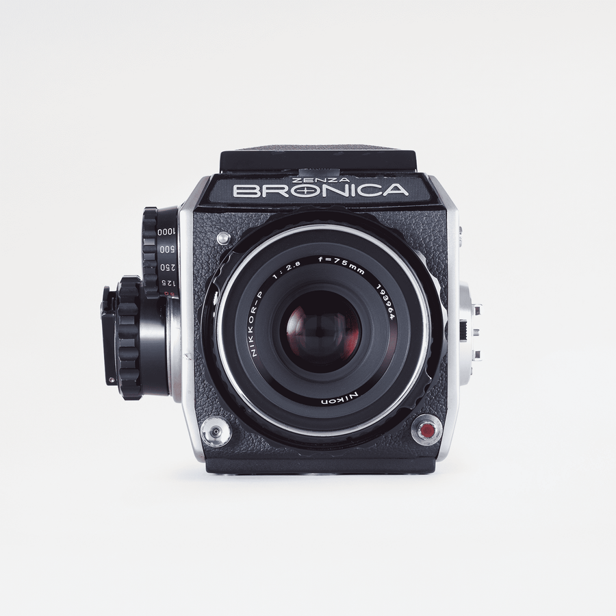 Zenza Bronica EC | Nikon 2.8 75mm – Brooklyn Film Camera Zenza Bronica EC | Nikon 2.8 75mm – Brooklyn Film Camera