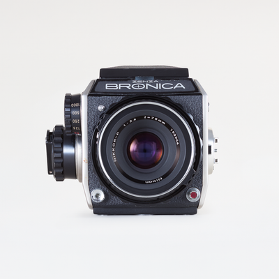 Zenza Bronica EC | Nikon 2.8 75mm