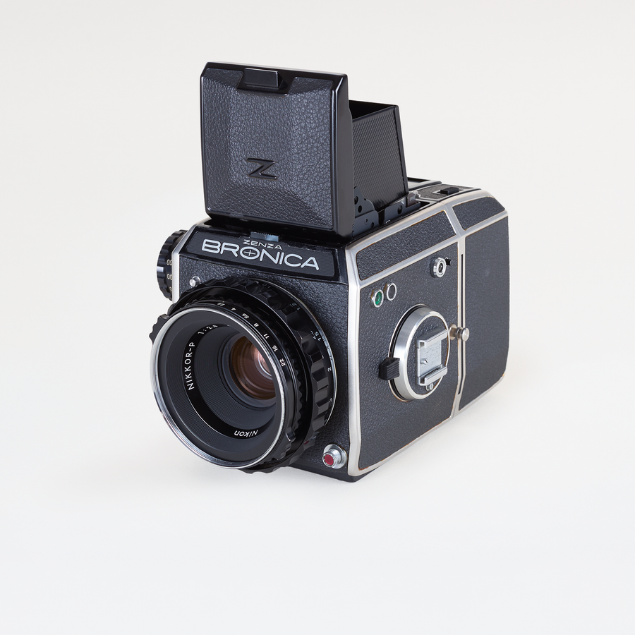 Zenza Bronica EC | Nikon 2.8 75mm