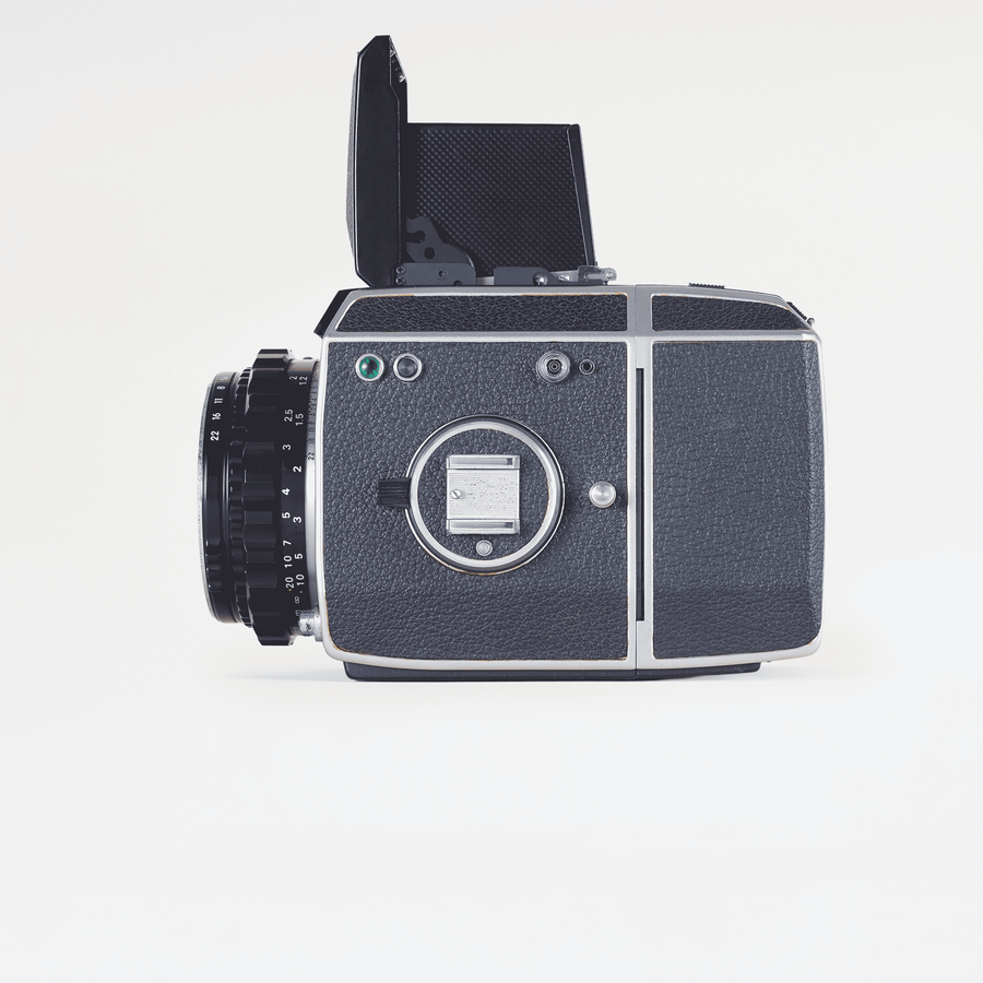 Zenza Bronica EC | Nikon 2.8 75mm – Brooklyn Film Camera Zenza Bronica EC | Nikon 2.8 75mm – Brooklyn Film Camera