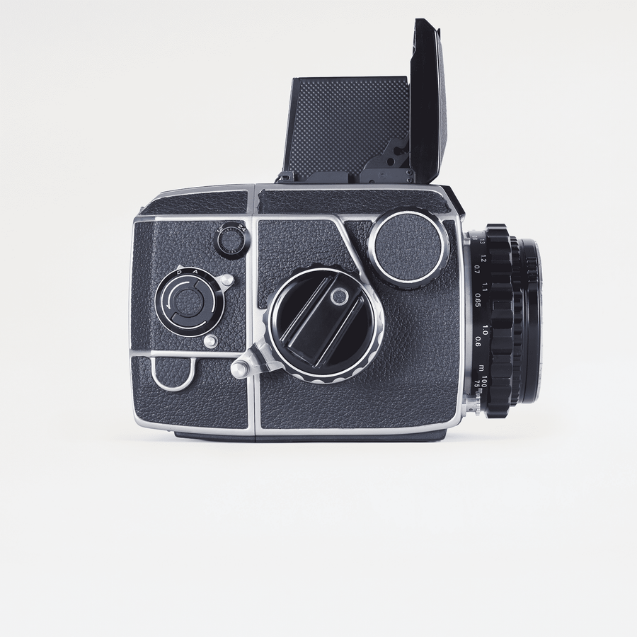 Zenza Bronica EC | Nikon 2.8 75mm – Brooklyn Film Camera Zenza Bronica EC | Nikon 2.8 75mm – Brooklyn Film Camera