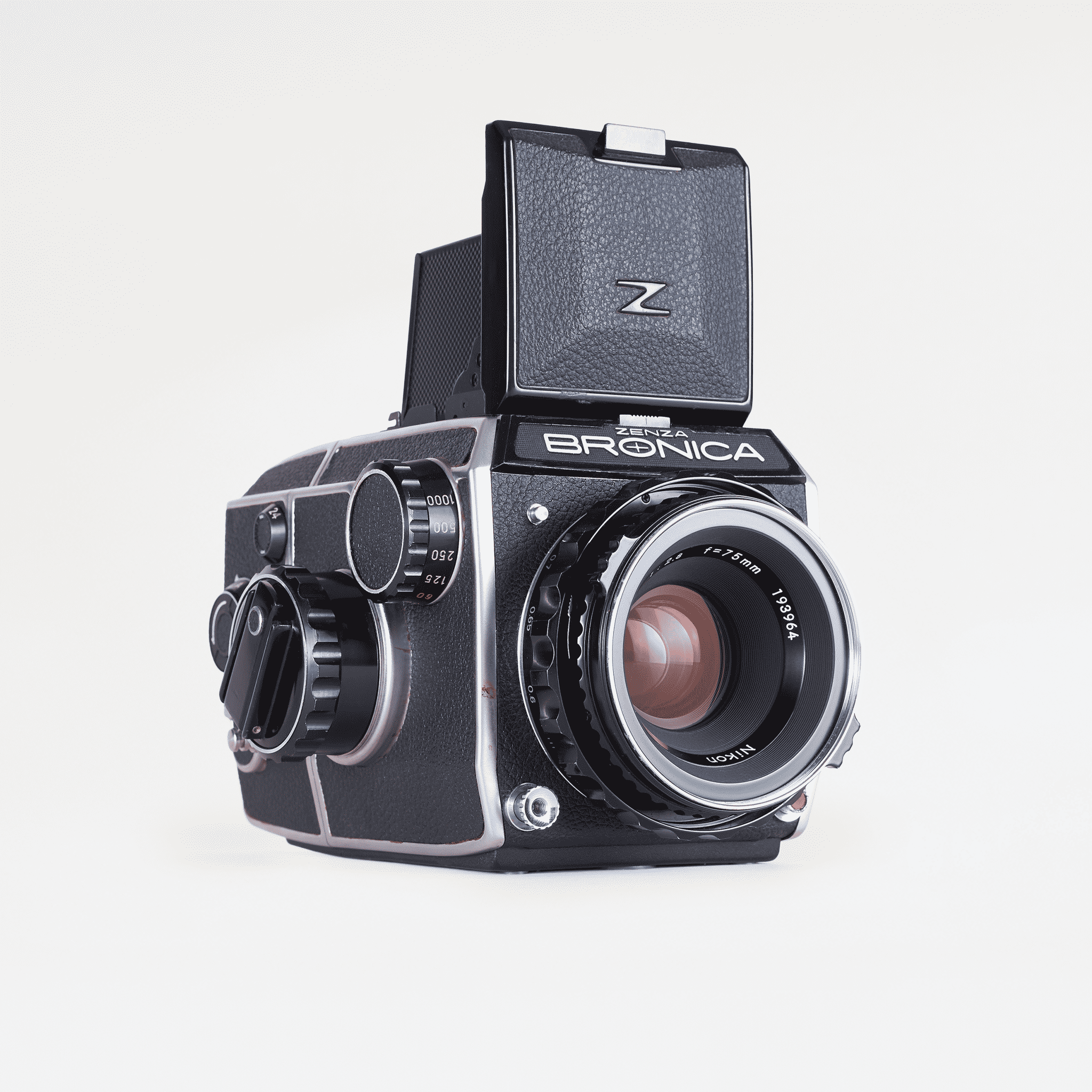 Bronica EC-TL Zenza BRONICA – EC ブロニカ ゼンザ - The 写真機