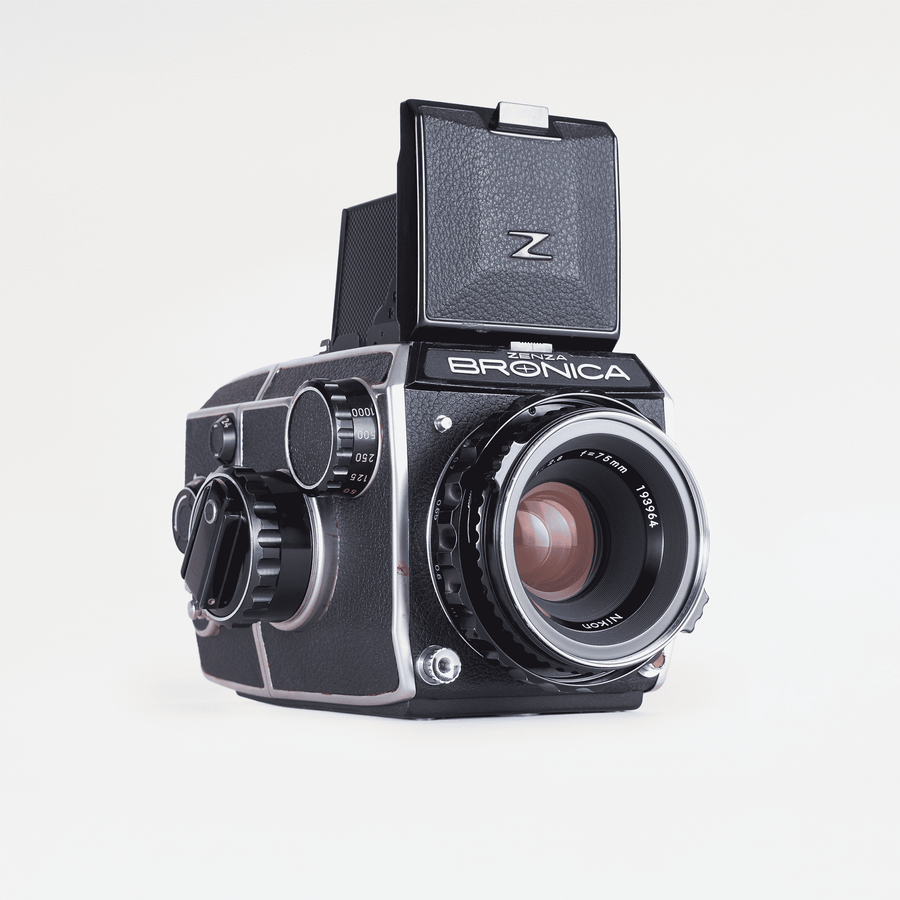 Zenza Bronica EC | Nikon 2.8 75mm – Brooklyn Film Camera Zenza Bronica EC | Nikon 2.8 75mm – Brooklyn Film Camera