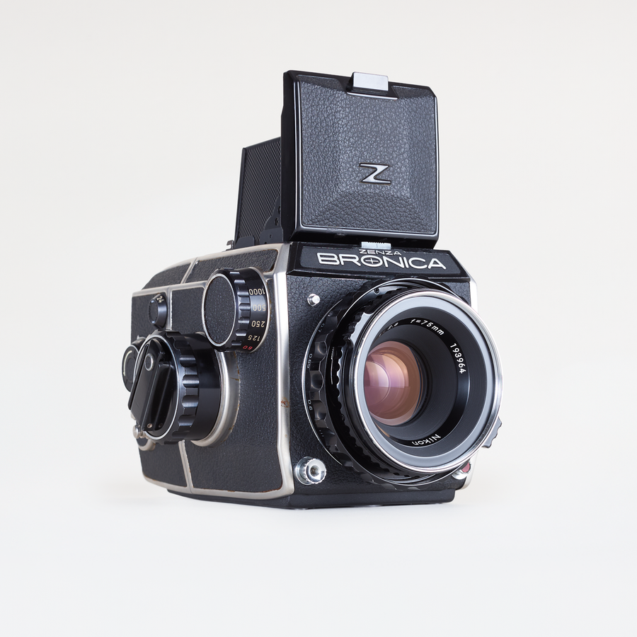 Zenza Bronica EC | Nikon 2.8 75mm