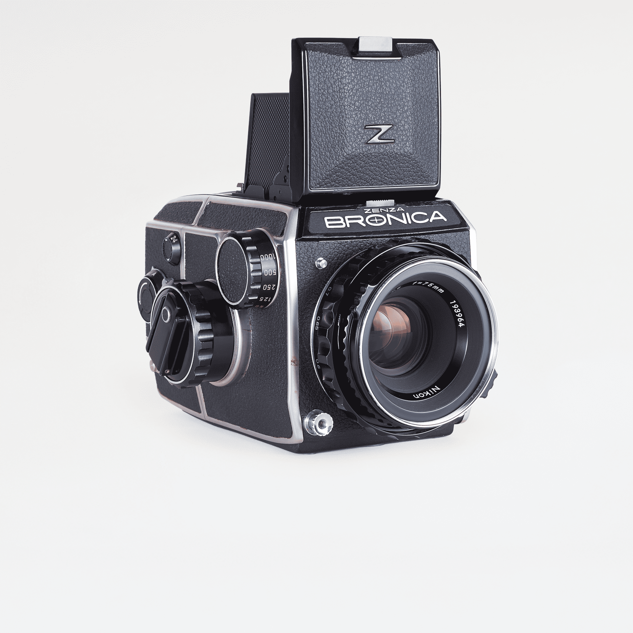 Bronica 75mm Zenza f⁄2.8 – with Camera | ETRSi Film lens ZENZANON