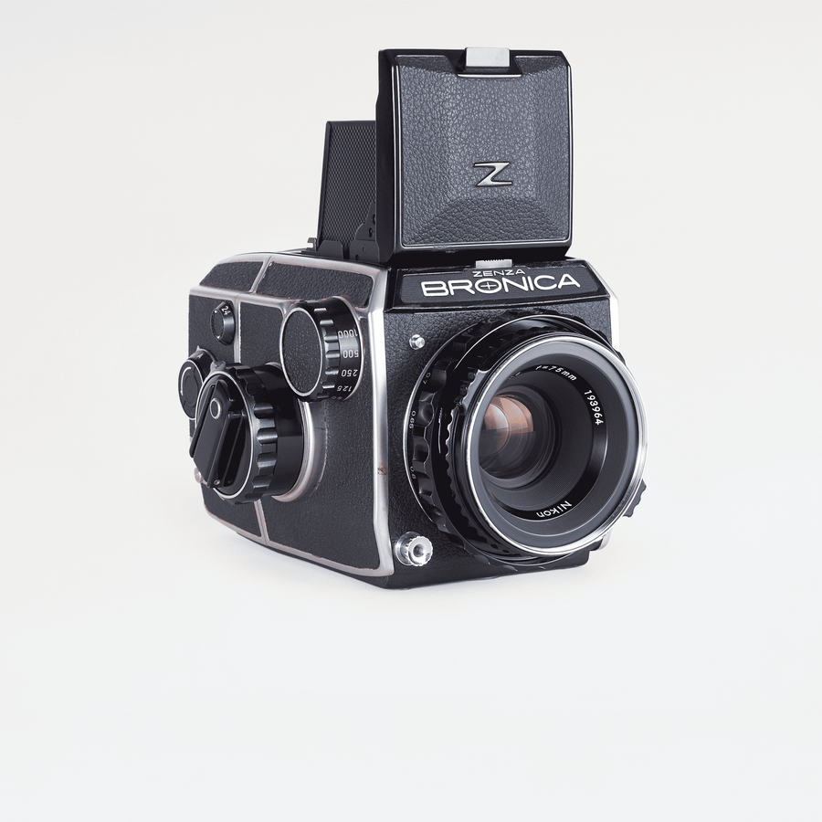 Zenza Bronica EC | Nikon 2.8 75mm – Brooklyn Film Camera Zenza Bronica EC | Nikon 2.8 75mm – Brooklyn Film Camera