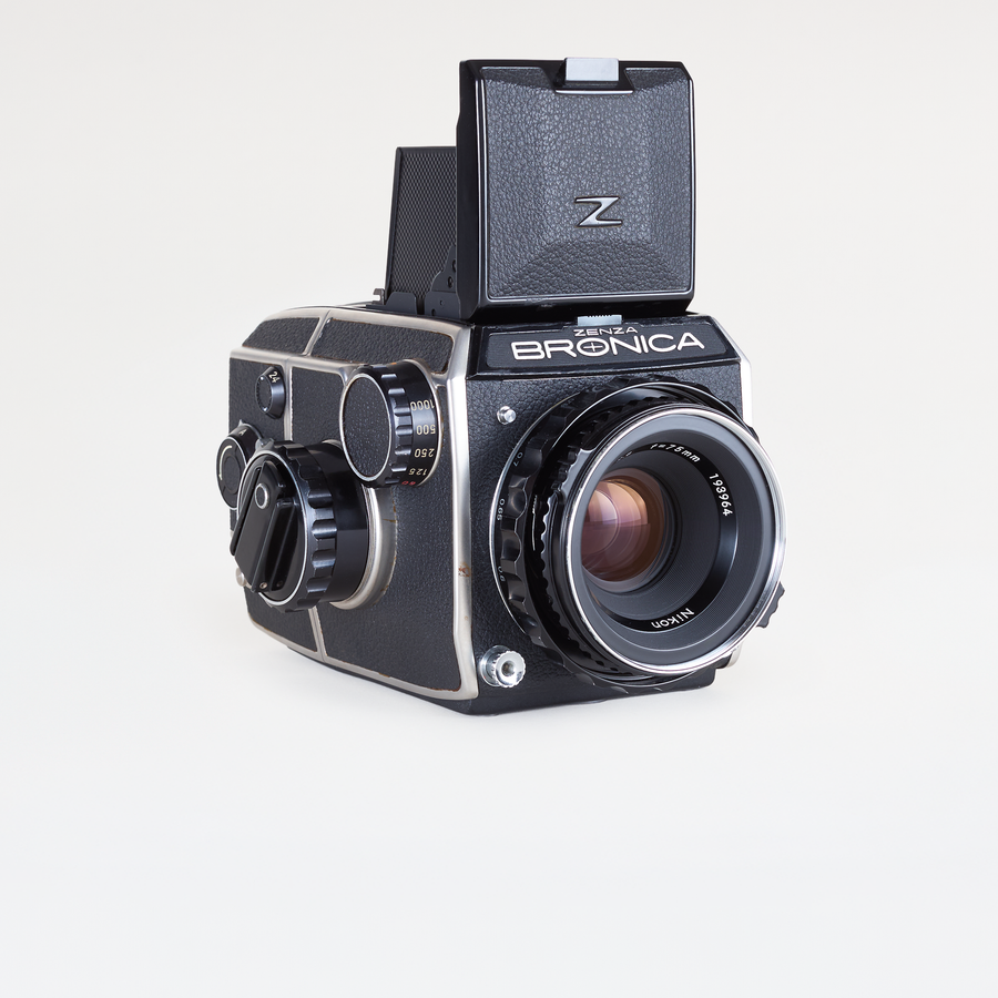 Zenza Bronica EC | Nikon 2.8 75mm