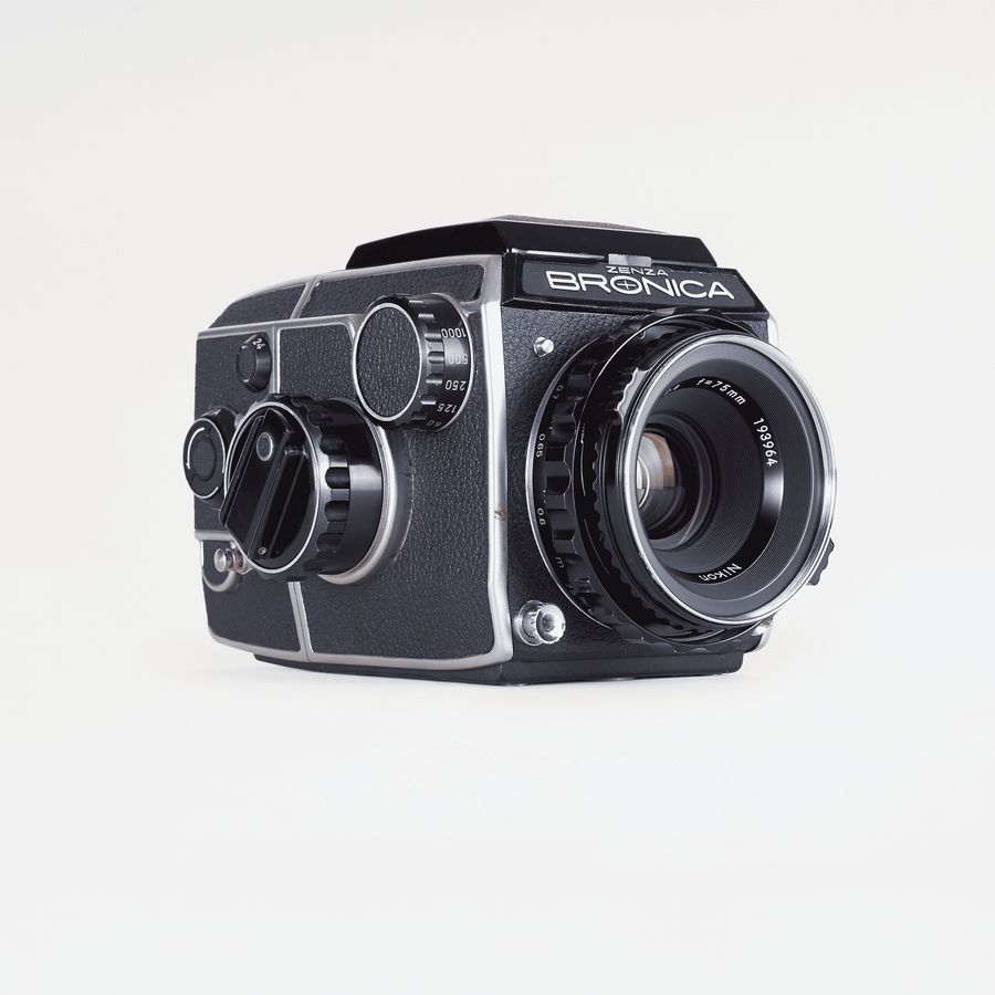 Zenza Bronica EC | Nikon 2.8 75mm