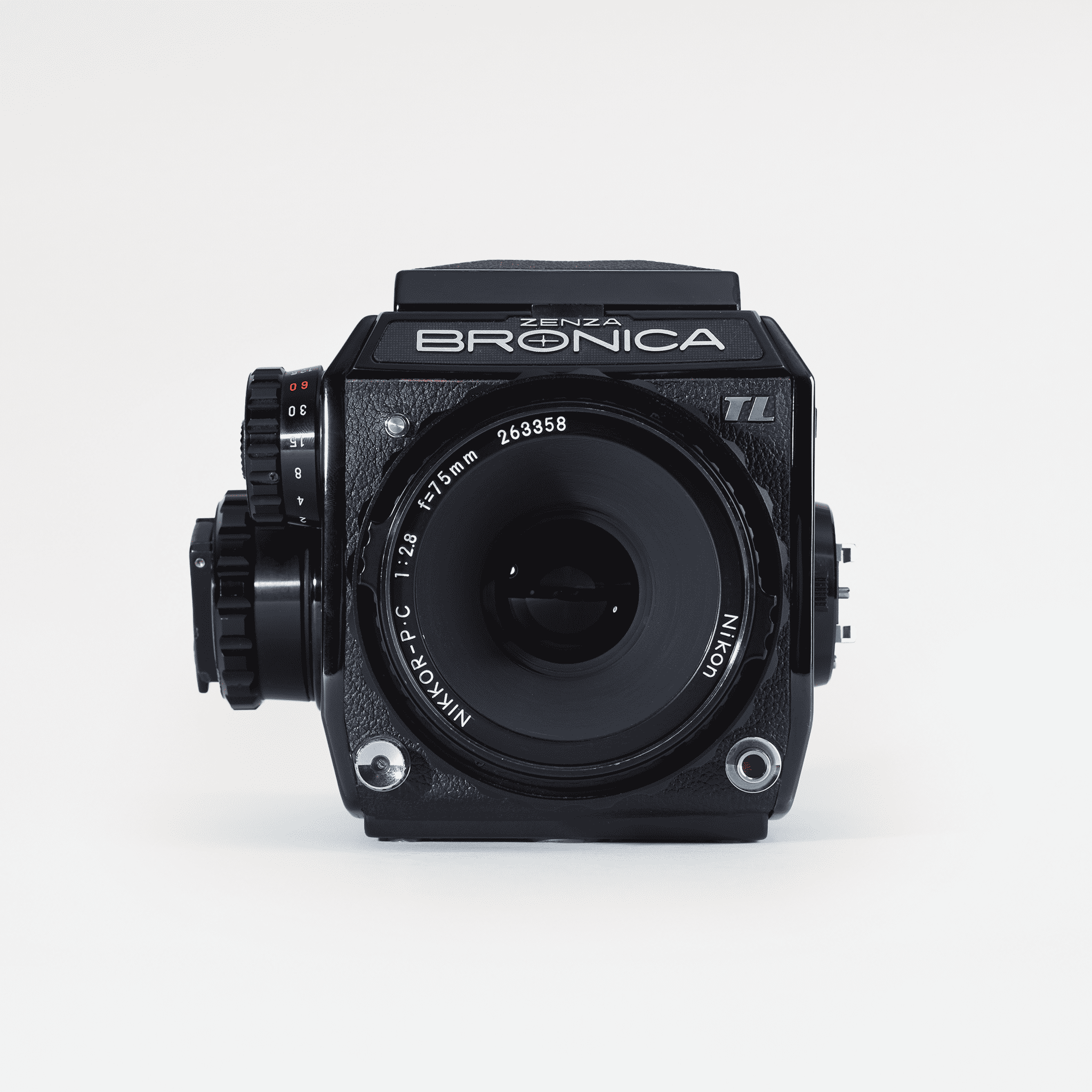 Bronica EC-TL Zenza BRONICA EC | - – Film Camera TL 2.8 II 写真機
