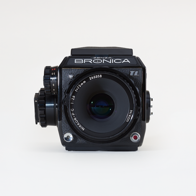 Zenza Bronica EC-TL - Nikon 2.8 75mm