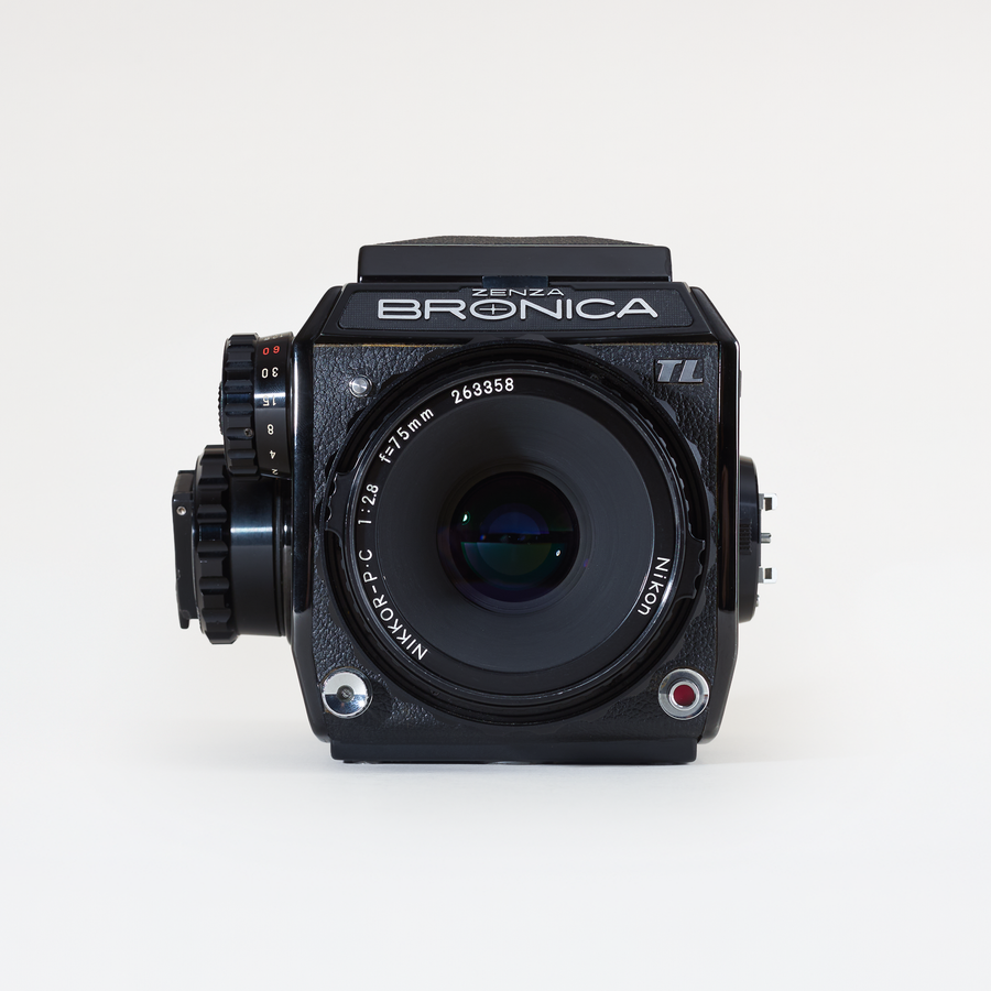Zenza Bronica EC-TL - Nikon 2.8 75mm