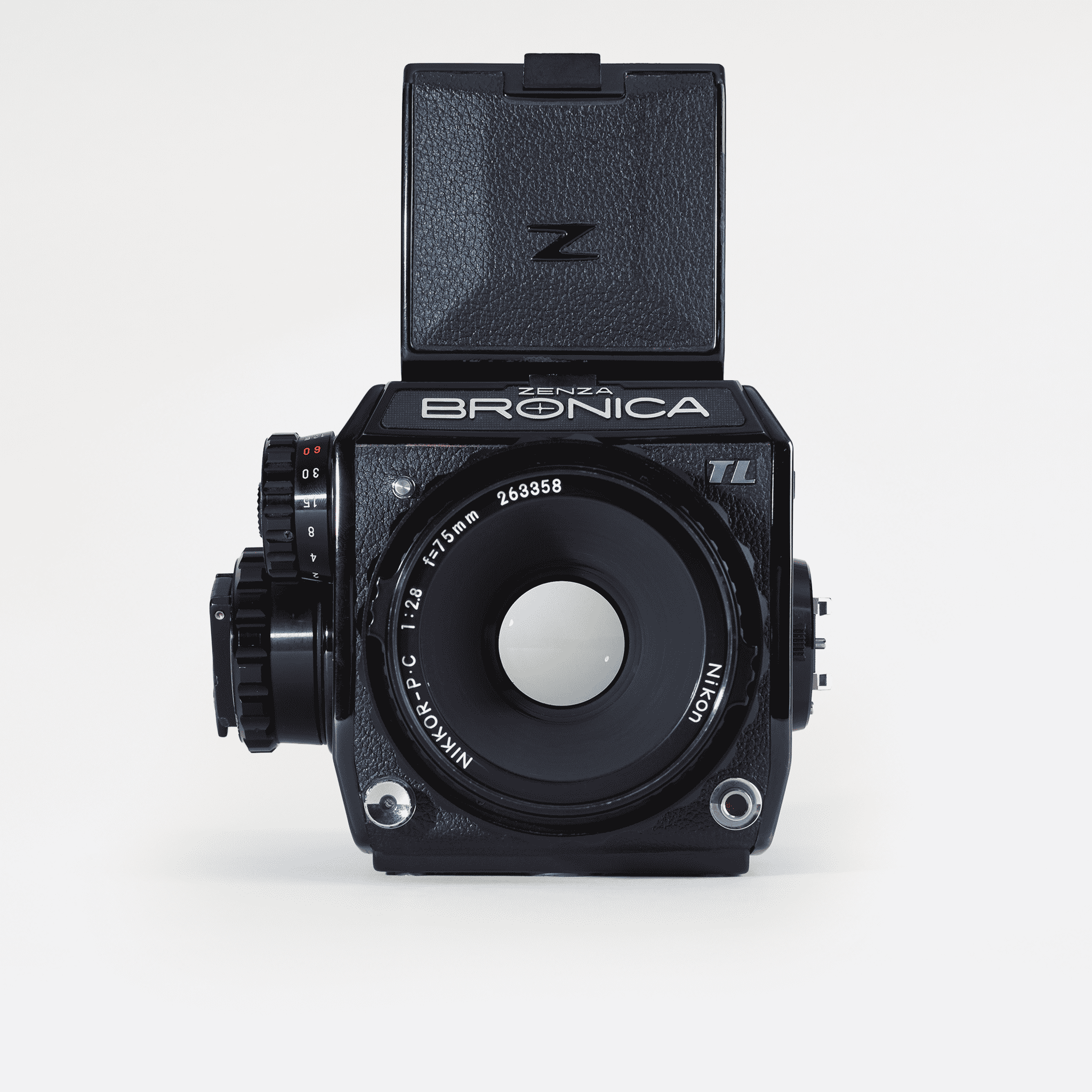 BRONICA ZENZA 75mm ヘリコイドアダプター S2 ブロニカ Bronica 0