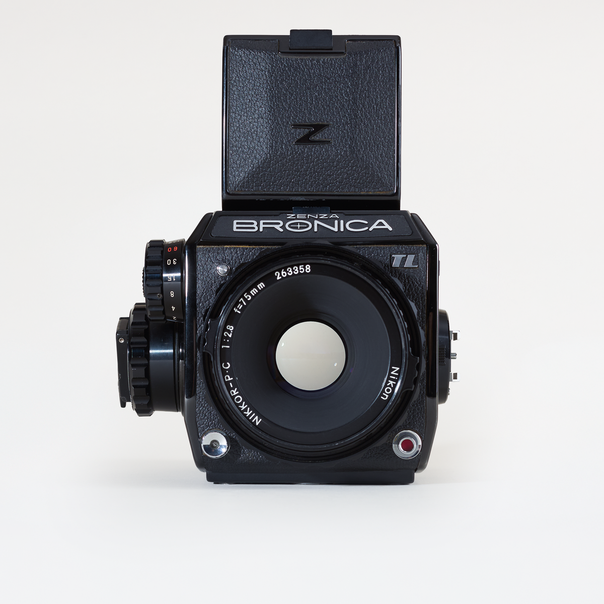 Zenza Bronica EC-TL - Nikon 2.8 75mm – Brooklyn Film Camera