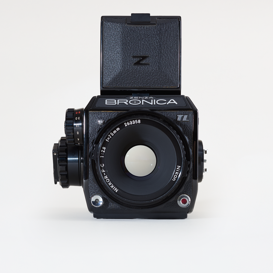 Zenza Bronica EC-TL - Nikon 2.8 75mm