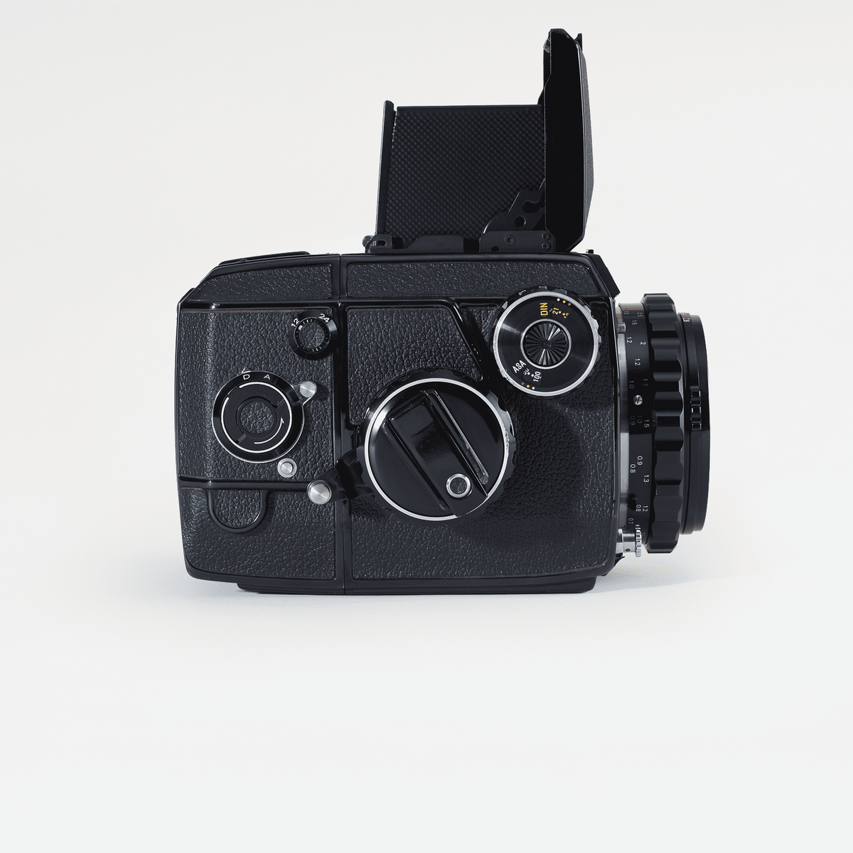 Zenza Bronica EC-TL - Nikon 2.8 75mm – Brooklyn Film Camera Zenza Bronica EC-TL - Nikon 2.8 75mm – Brooklyn Film Camera