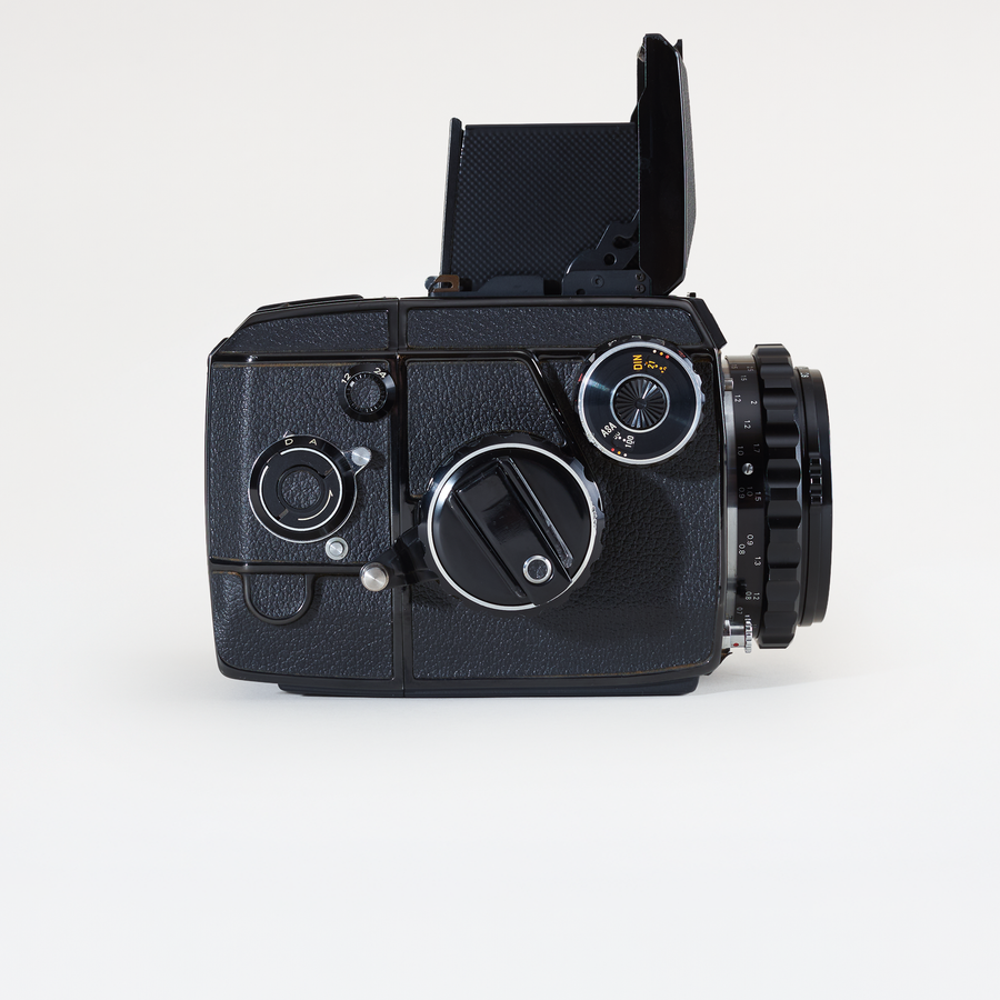 Zenza Bronica EC-TL - Nikon 2.8 75mm