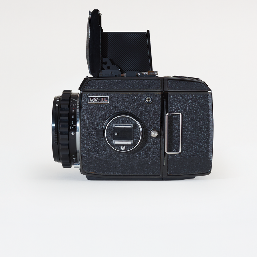 Zenza Bronica EC-TL - Nikon 2.8 75mm