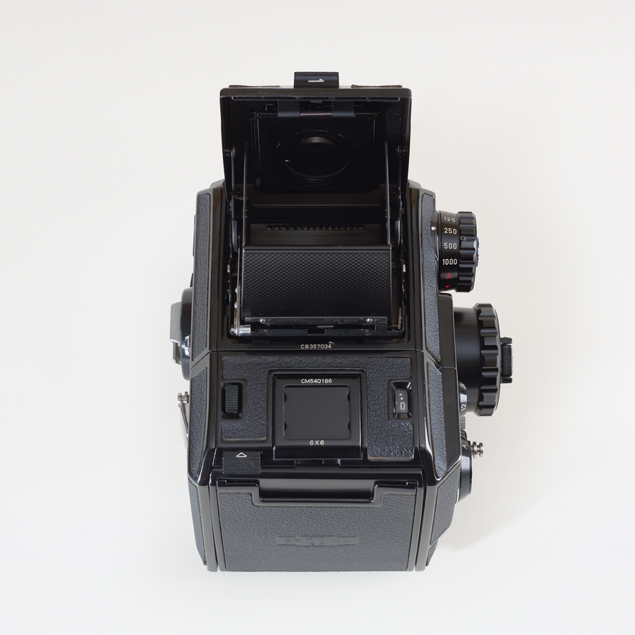 Zenza Bronica EC-TL - Nikon 2.8 75mm