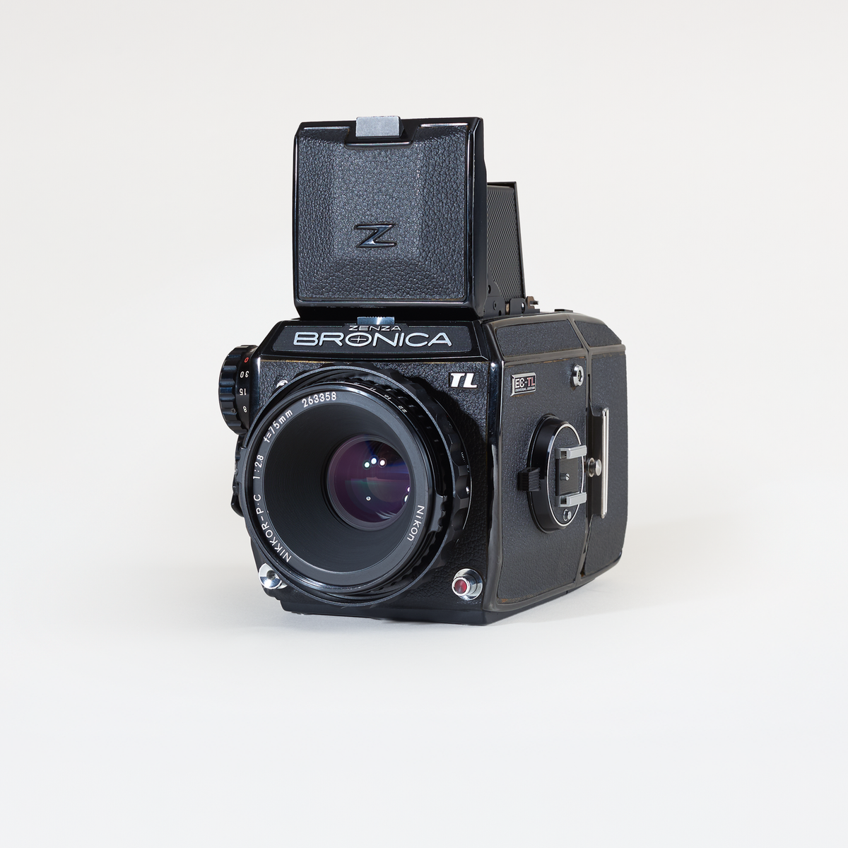Zenza Bronica EC-TL - Nikon 2.8 75mm – Brooklyn Film Camera