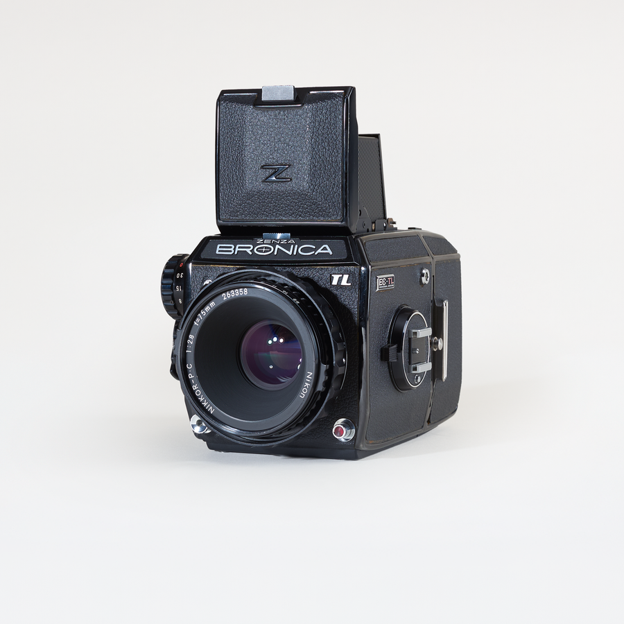 Zenza Bronica EC-TL - Nikon 2.8 75mm