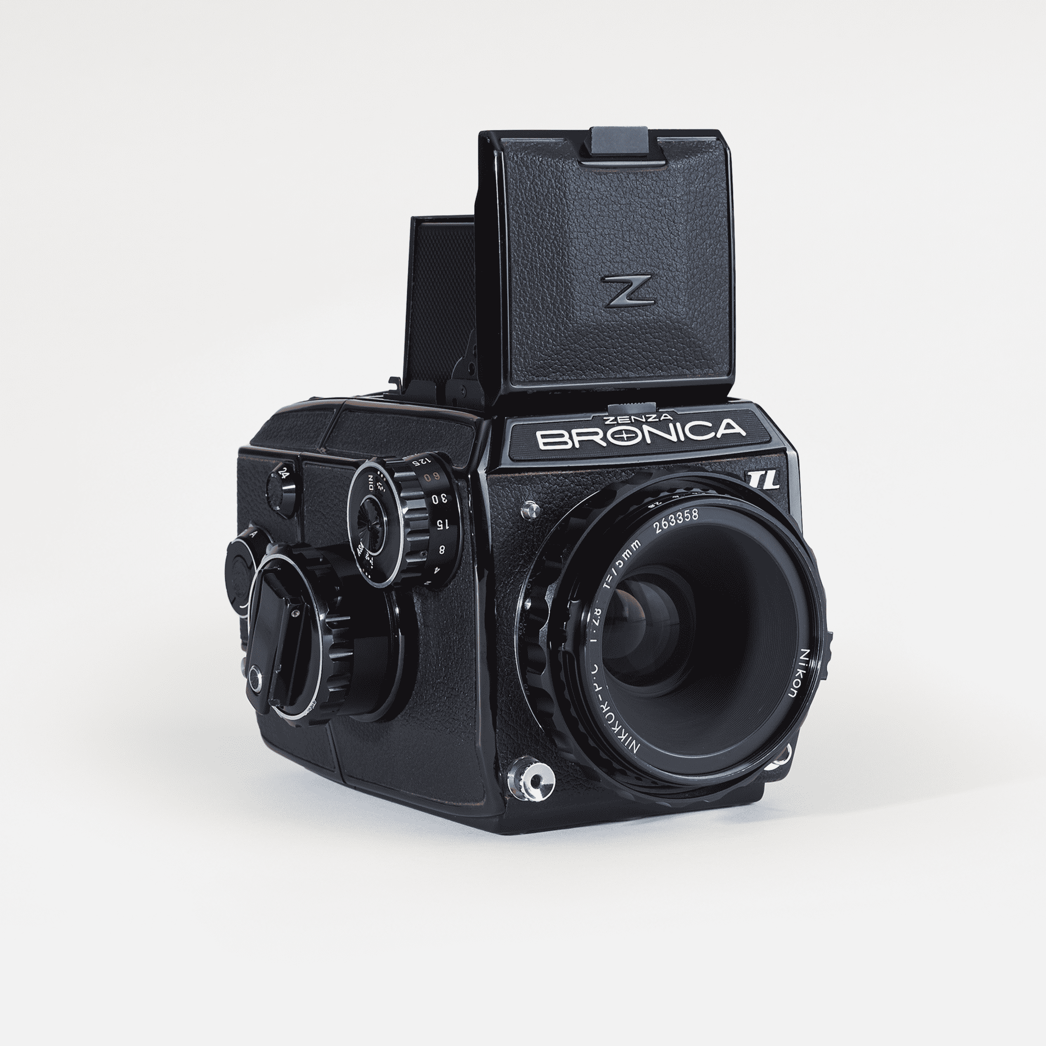 EC-TL 75mm F2.8 BRONICA Bronica ゼンザブロニカ Zenza ZENZA EC 中判