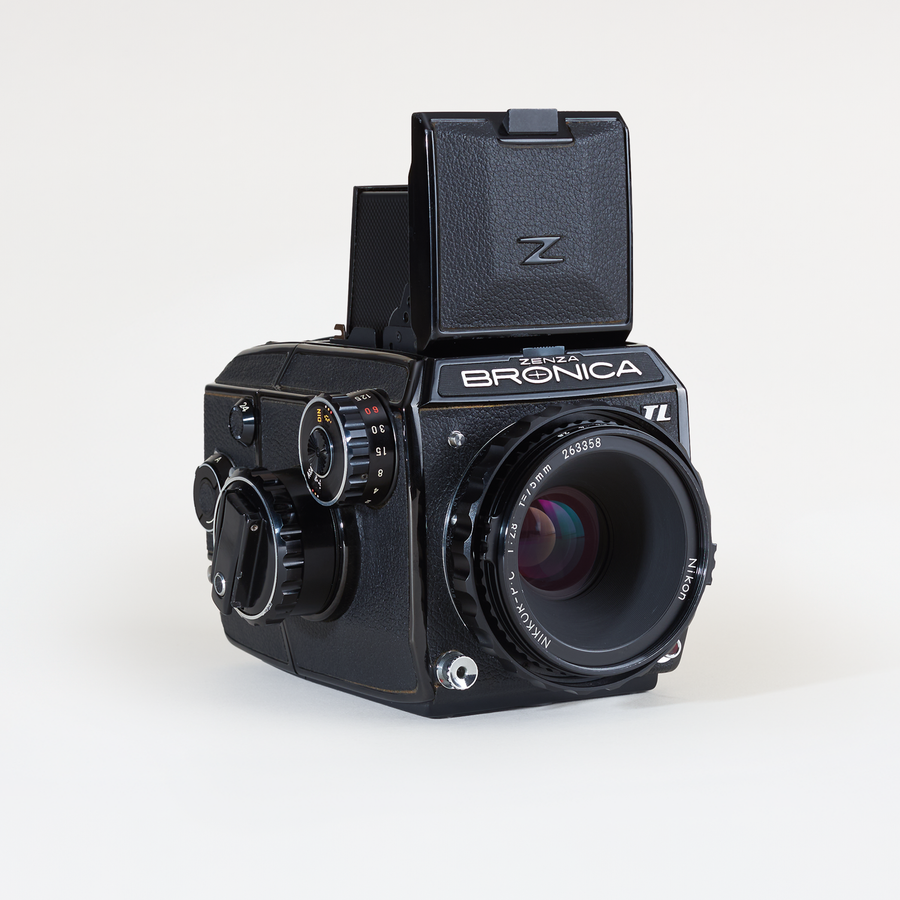 Zenza Bronica EC-TL - Nikon 2.8 75mm