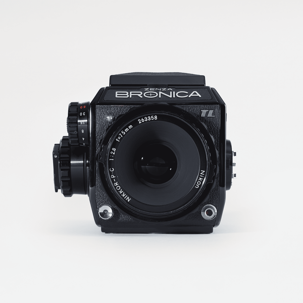 Zenza Bronica EC-TL - Nikon 2.8 75mm
