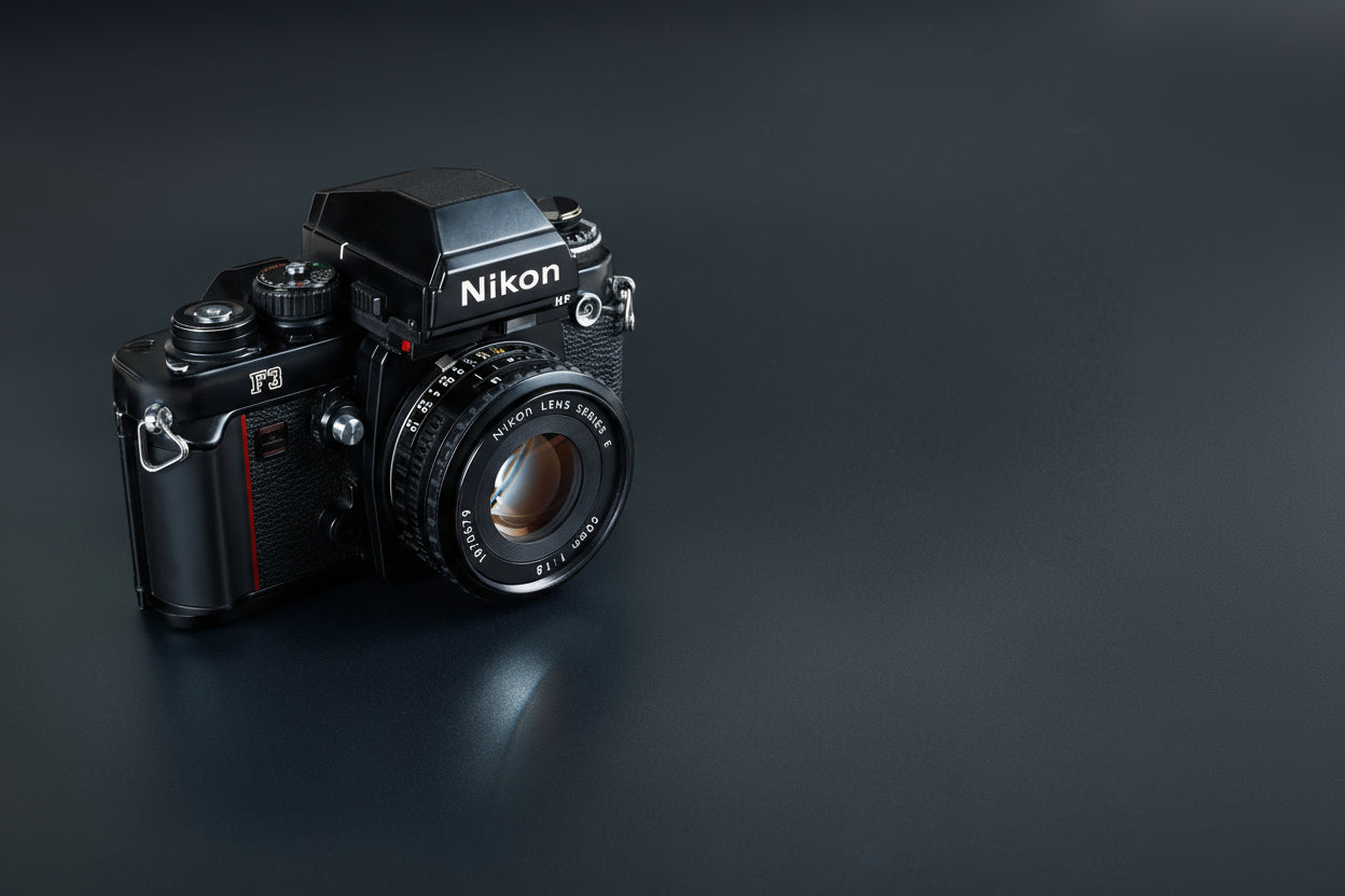 Nikon F3 – Brooklyn Film Camera