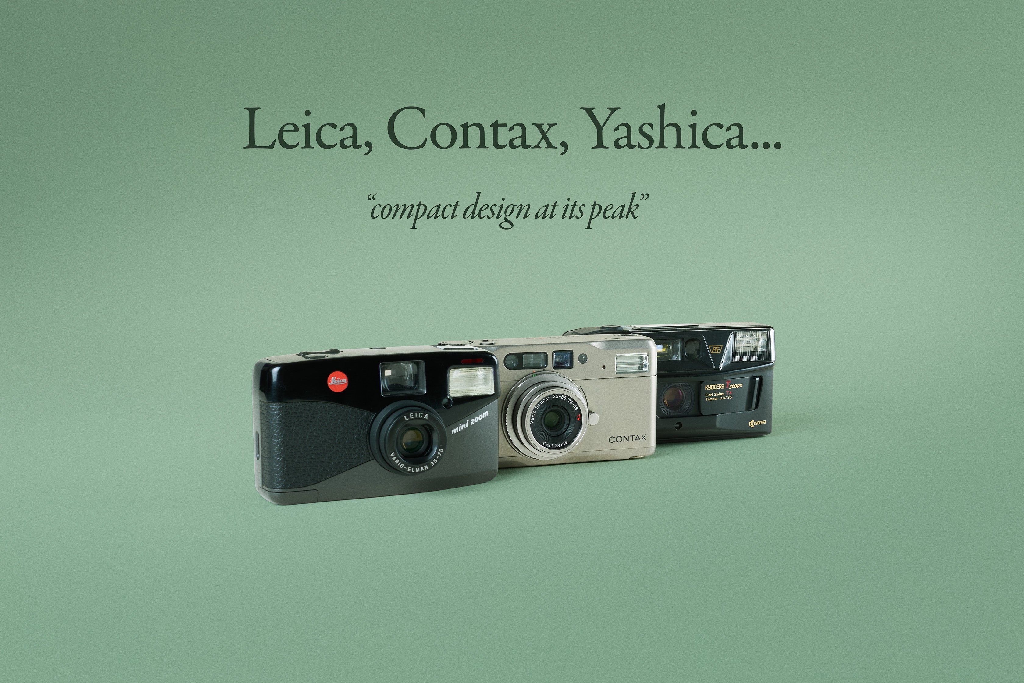 Yashica T3 / Kyocera T Scope – Brooklyn Film Camera