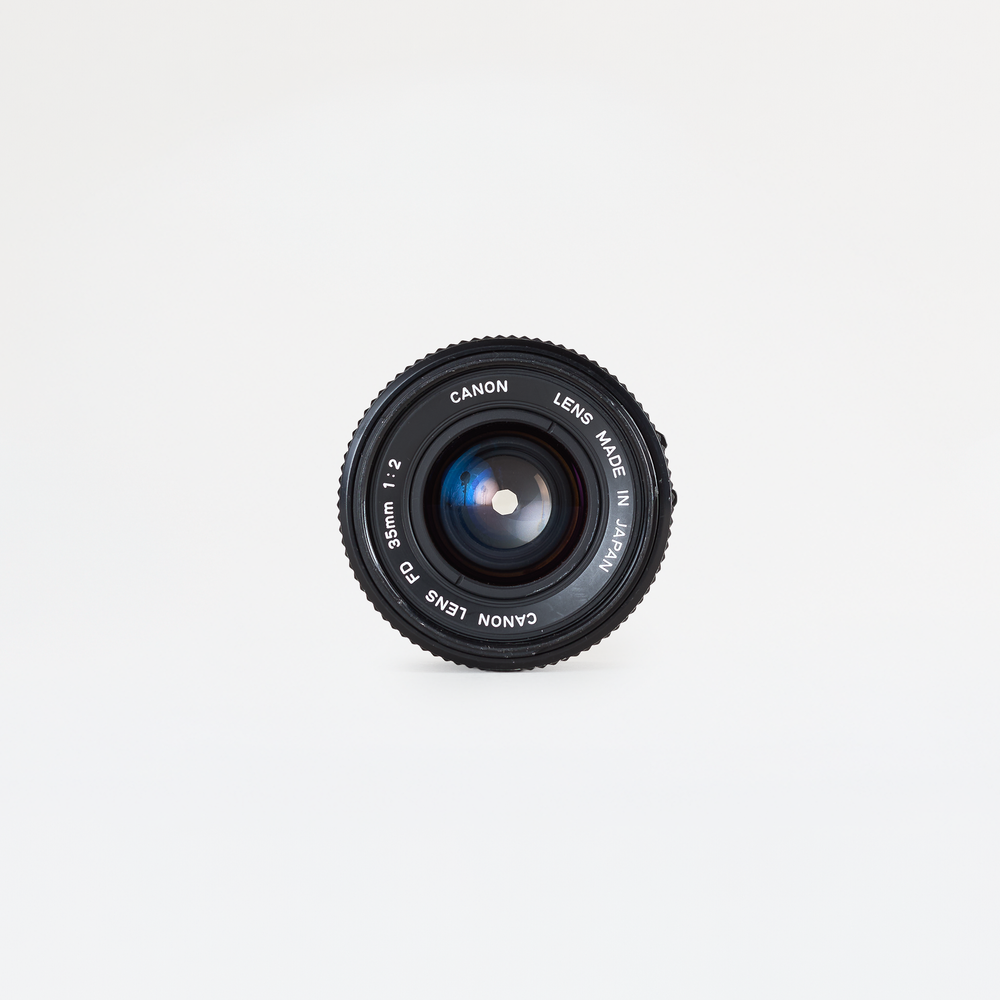 Canon FD MF 35mm f/2.0