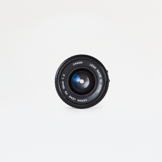 Canon FD MF 35mm F/2.0 & F/2.8