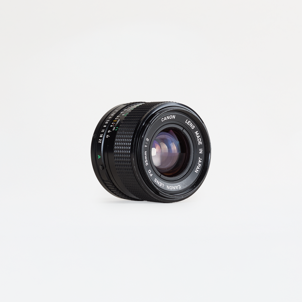 Canon FD MF 35mm f/2.0