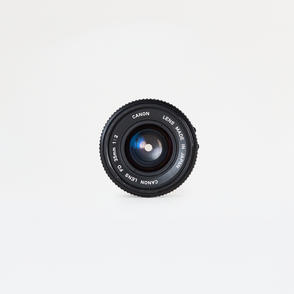 Canon FD MF 35mm f/2.0 – Brooklyn Film Camera