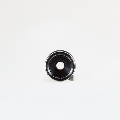 Canon LTM (Leica Screw Mount) Lens 35mm F2.8