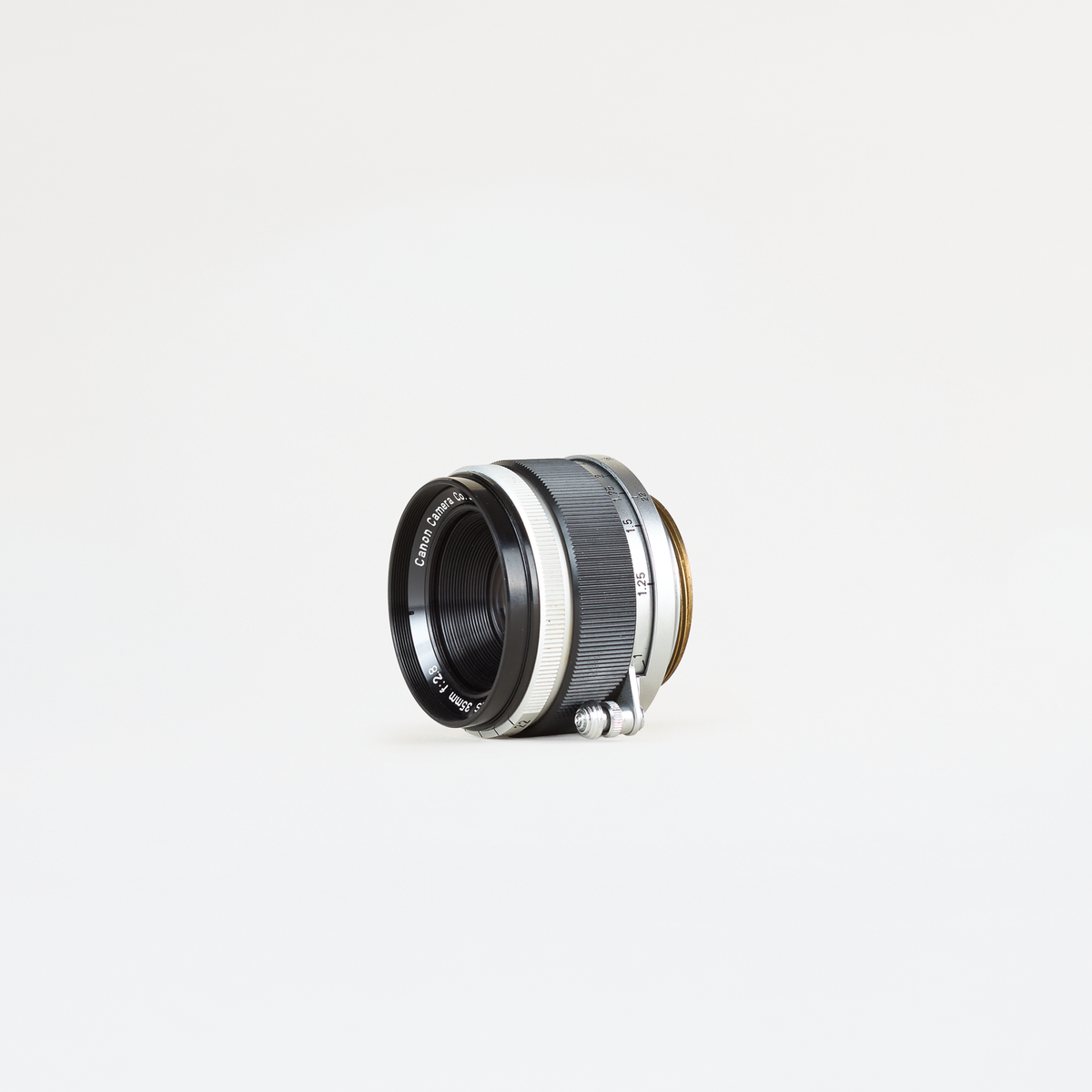 Canon LTM (Leica Screw Mount) Lens 35mm F2.8