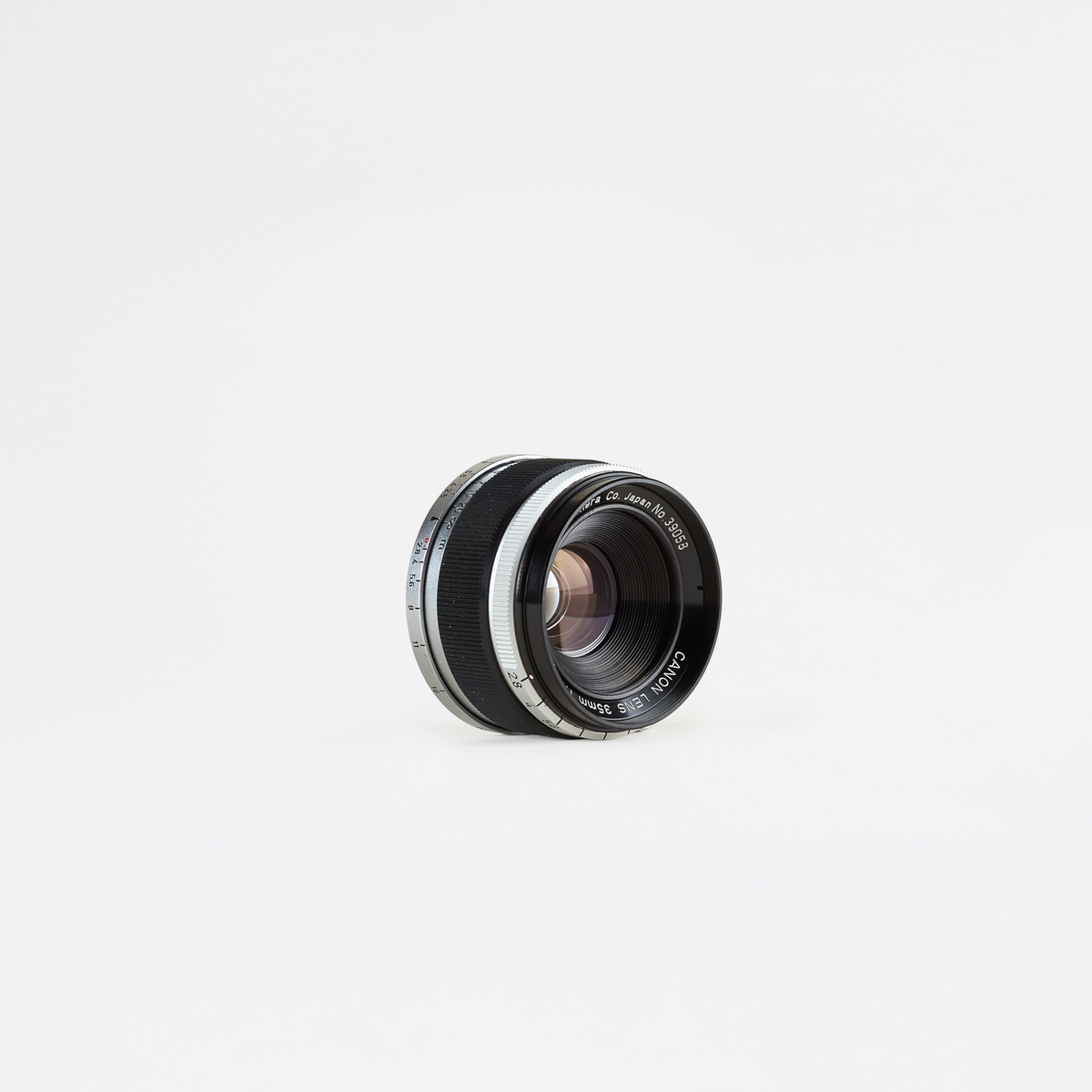 Canon LTM (Leica Screw Mount) Lens 35mm F2.8