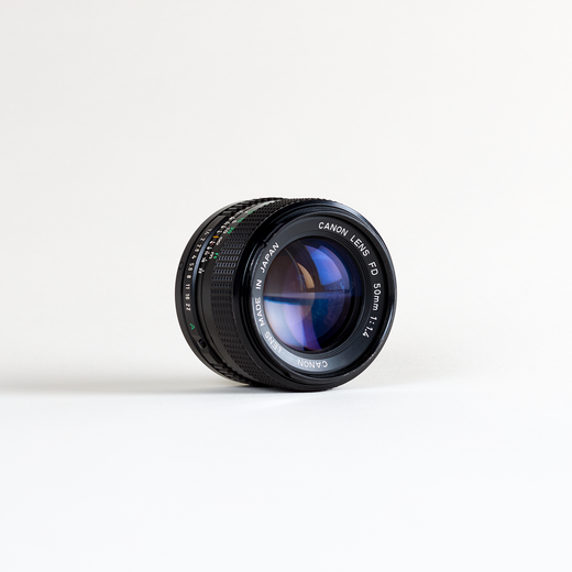 Canon FD 50mm f/1.4 - Fully CLA'd