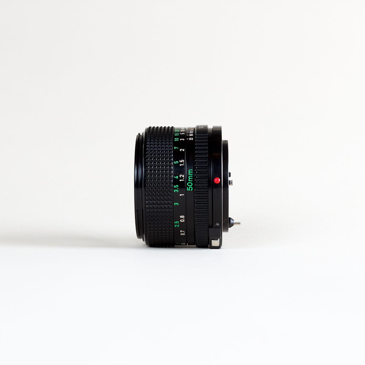 Canon FD 50mm f/1.4 - Fully CLA'd