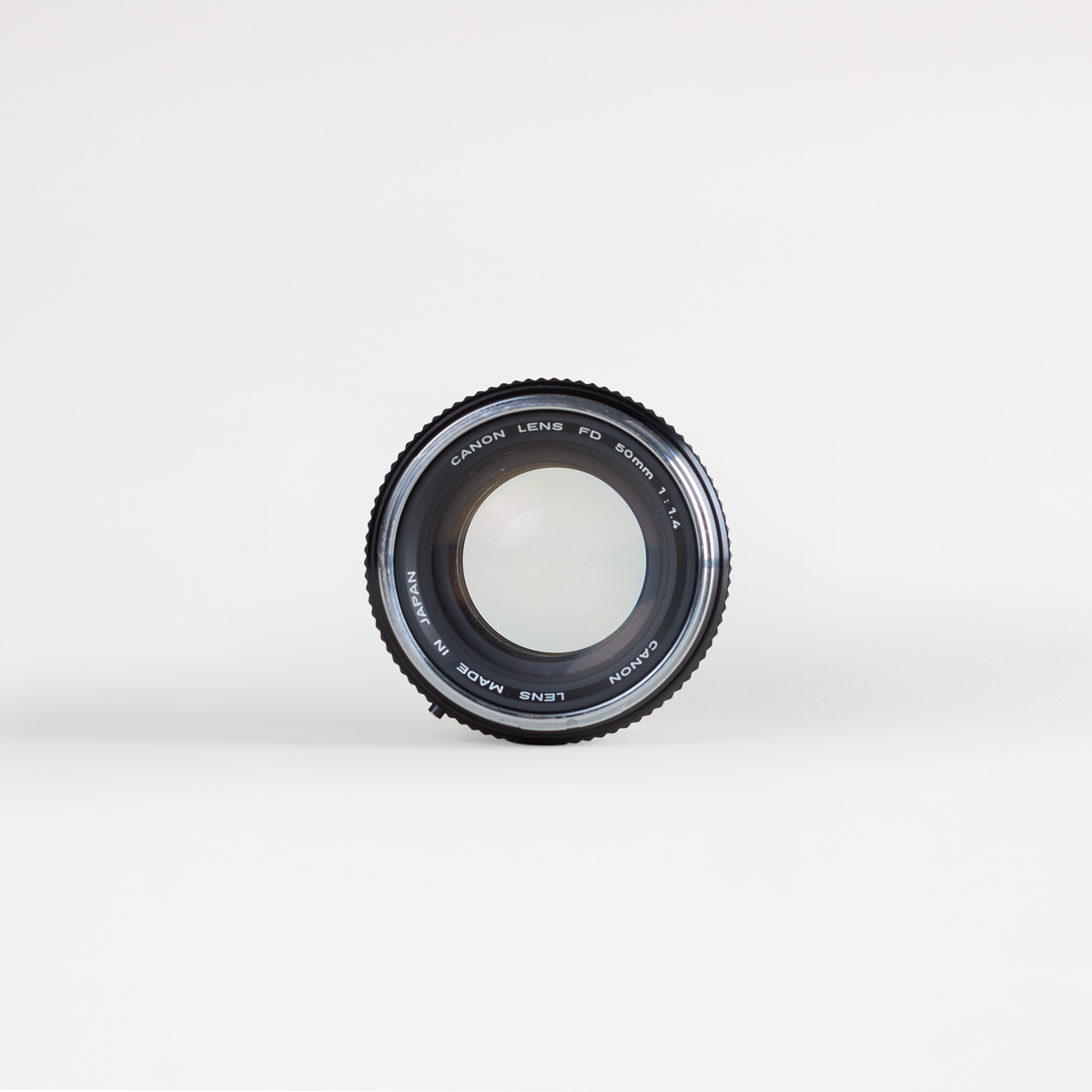 Canon FD Chrome Nose 50mm f/1.4 & f/1.8 - Fully CLA'd