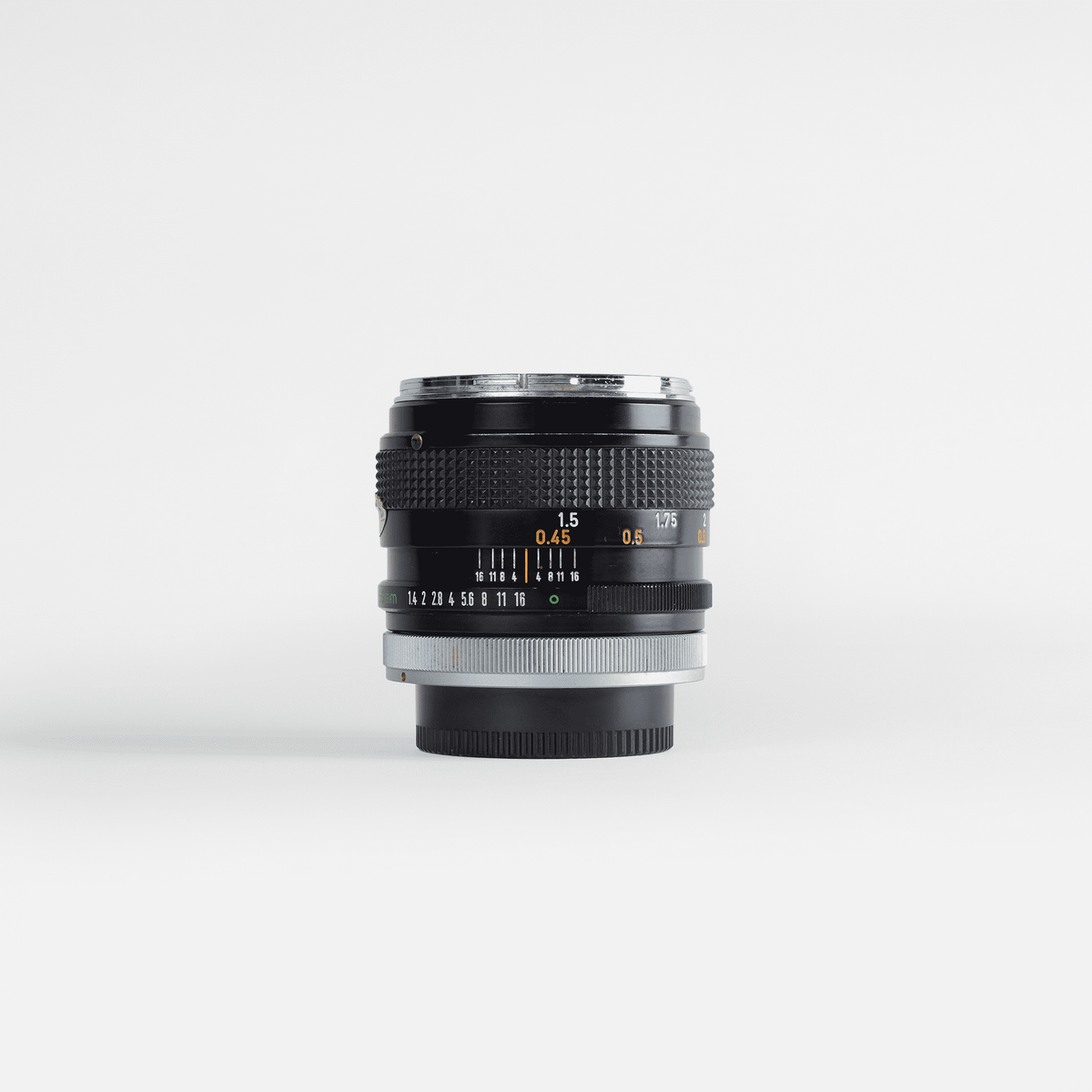 Canon FD Chrome Nose 50mm f/1.4 & f/1.8 - Fully CLA'd Canon FD Chrome Nose 50mm f/1.4 & f/1.8 - Fully CLA'd