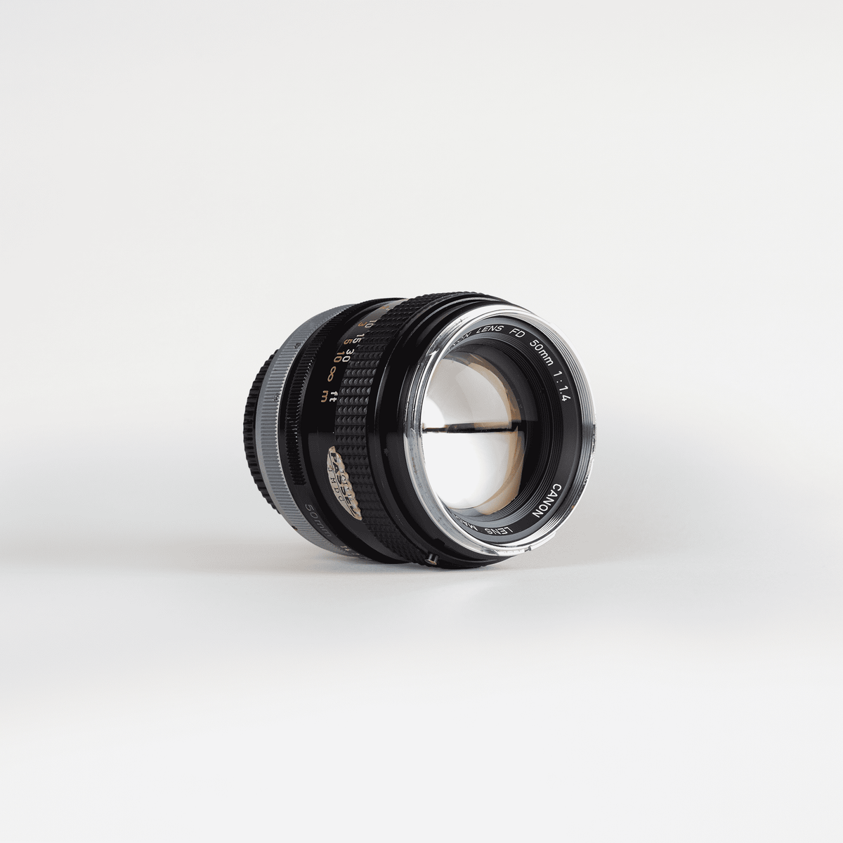 Canon FD Chrome Nose 50mm f/1.4 & f/1.8 - Fully CLA'd Canon FD Chrome Nose 50mm f/1.4 & f/1.8 - Fully CLA'd