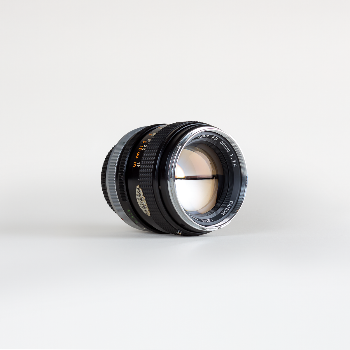 Canon FD Chrome Nose 50mm f/1.4 & f/1.8 - Fully CLA'd