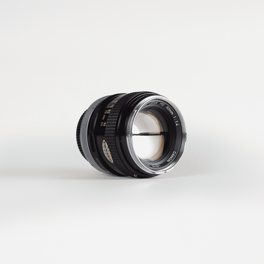 Canon FD Chrome Nose 50mm f/1.4 & f/1.8 - Fully CLA'd