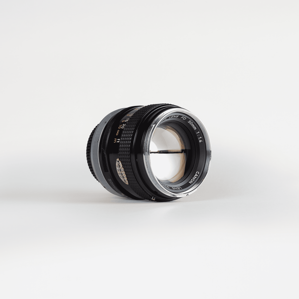 Canon FD Chrome Nose 50mm f/1.4 & f/1.8 - Fully CLA'd