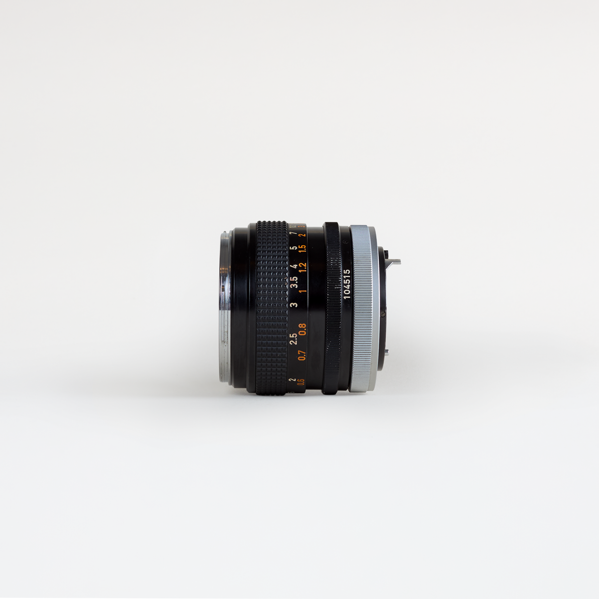 Canon FD Chrome Nose 50mm f/1.4 & f/1.8 - Fully CLA'd