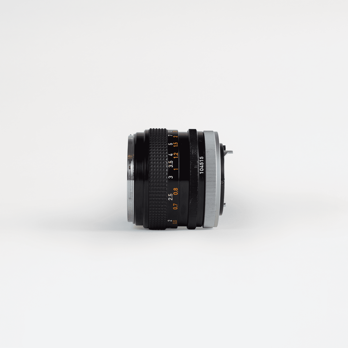 Canon FD Chrome Nose 50mm f/1.4 & f/1.8 - Fully CLA'd