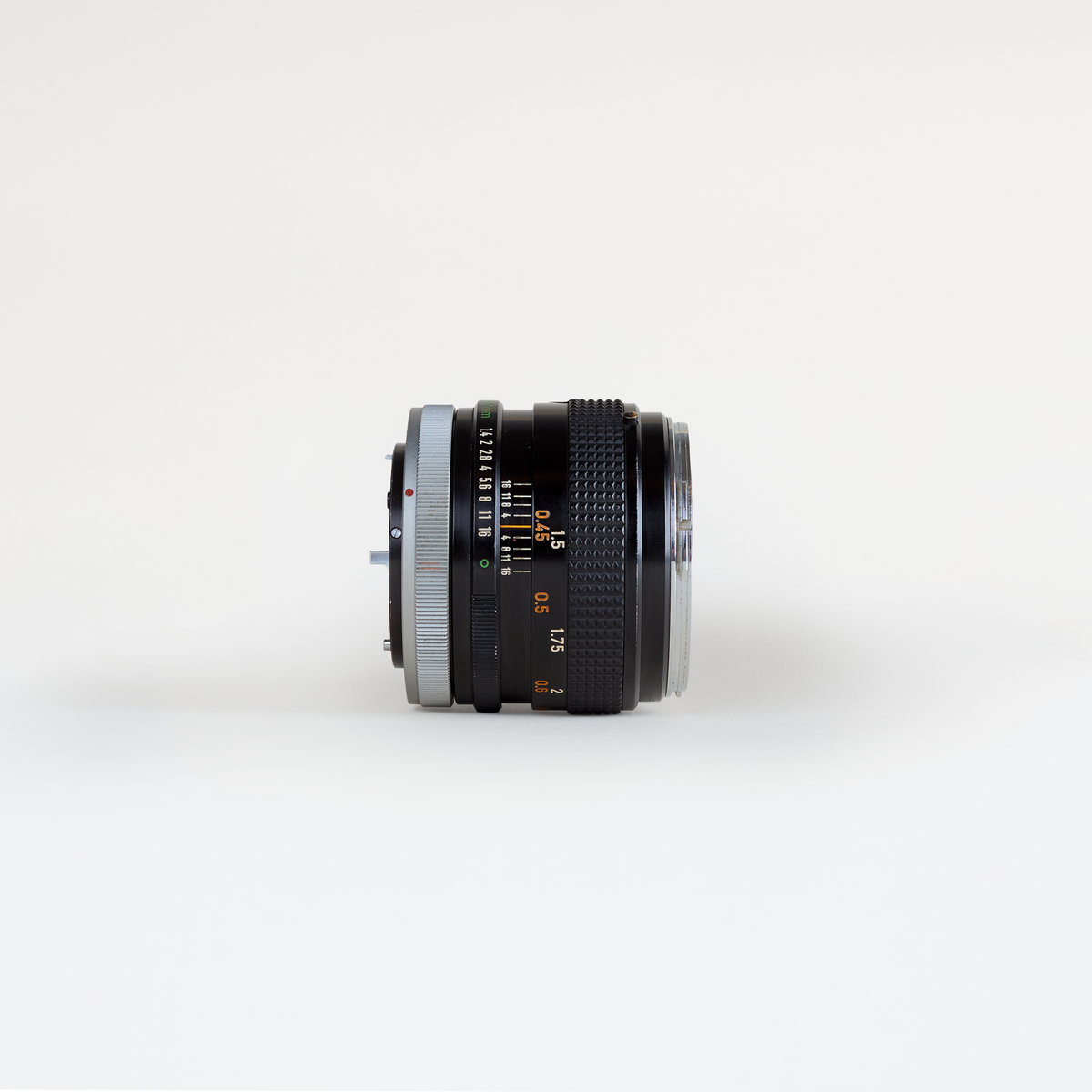 Canon FD Chrome Nose 50mm f/1.4 & f/1.8 - Fully CLA'd