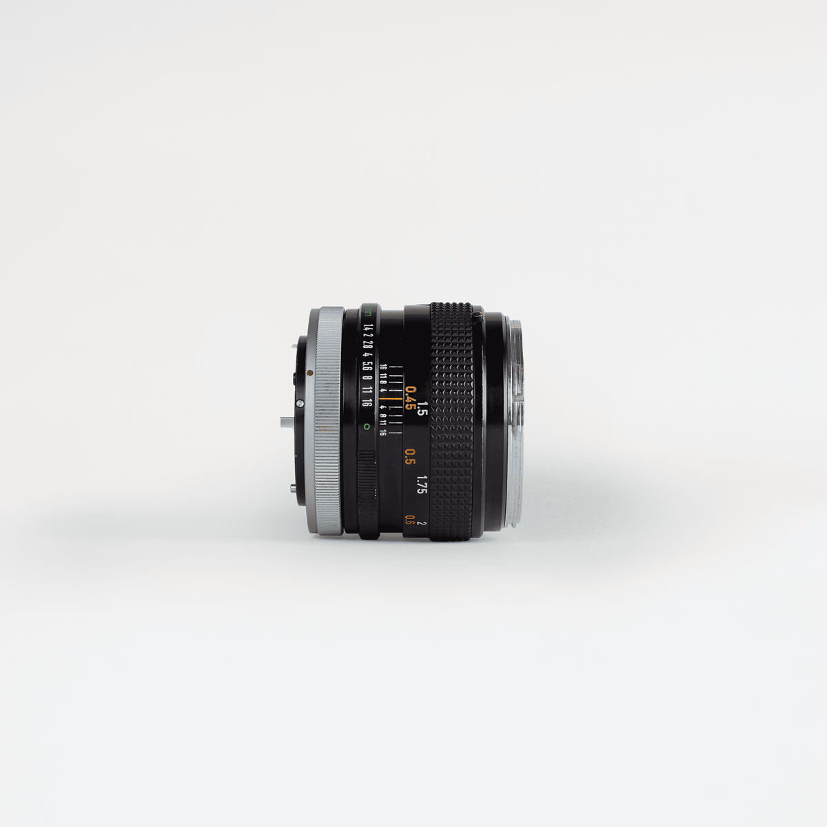 Canon FD Chrome Nose 50mm f/1.4 & f/1.8 - Fully CLA'd